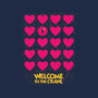 Welcome To The Crawl-Womens-Racerback-Tank-Tronyx79
