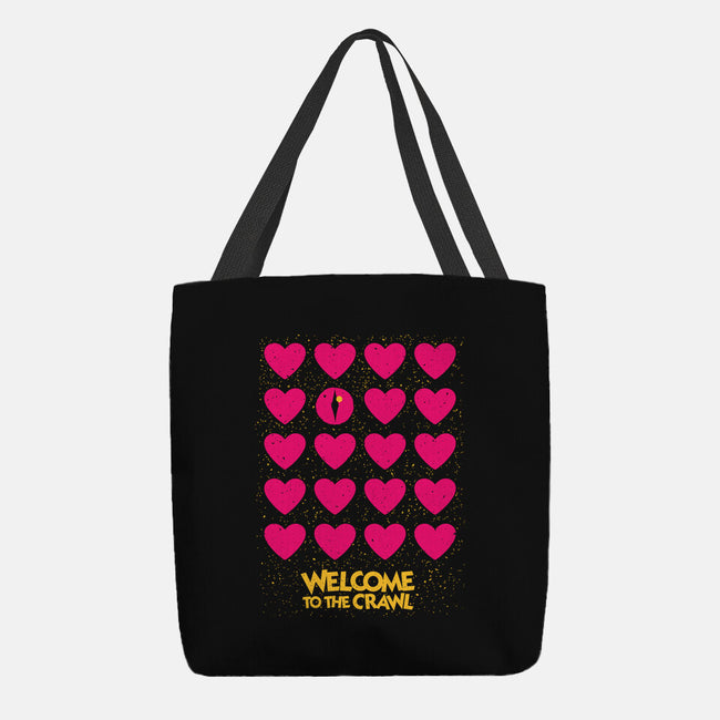 Welcome To The Crawl-None-Basic Tote-Bag-Tronyx79