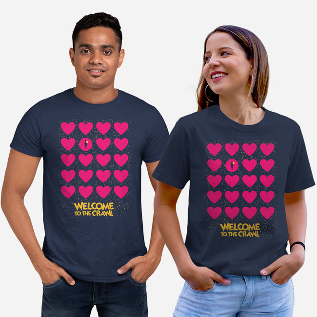 Welcome To The Crawl-Unisex-Basic-Tee-Tronyx79