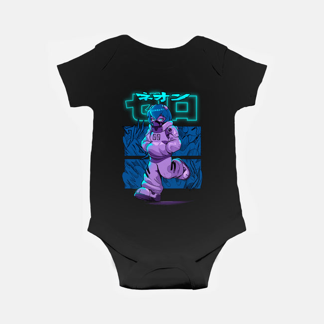 Neon Double Zero-Baby-Basic-Onesie-Bruno Mota