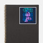 Neon Double Zero-None-Glossy-Sticker-Bruno Mota
