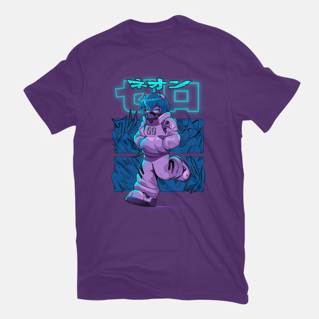 Neon Double Zero-Mens-Basic-Tee-Bruno Mota