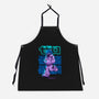 Neon Double Zero-Unisex-Kitchen-Apron-Bruno Mota
