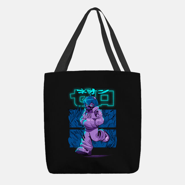 Neon Double Zero-None-Basic Tote-Bag-Bruno Mota