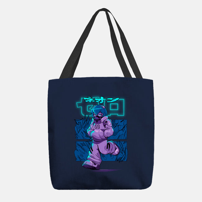 Neon Double Zero-None-Basic Tote-Bag-Bruno Mota