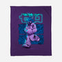 Neon Double Zero-None-Fleece-Blanket-Bruno Mota