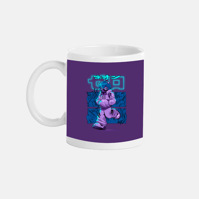 Neon Double Zero-None-Mug-Drinkware-Bruno Mota