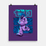 Neon Double Zero-None-Matte-Poster-Bruno Mota