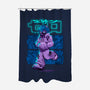 Neon Double Zero-None-Polyester-Shower Curtain-Bruno Mota