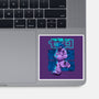 Neon Double Zero-None-Glossy-Sticker-Bruno Mota