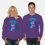Neon Double Zero-Unisex-Crew Neck-Sweatshirt-Bruno Mota