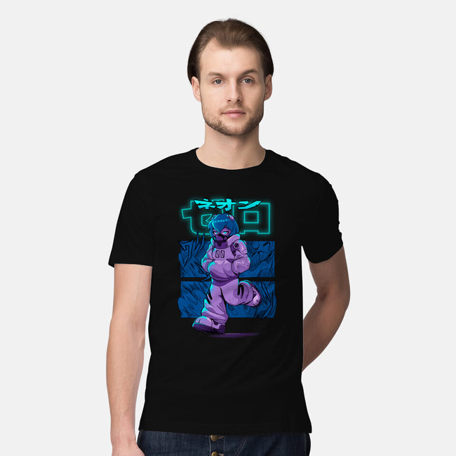 Neon Double Zero-Mens-Premium-Tee-Bruno Mota