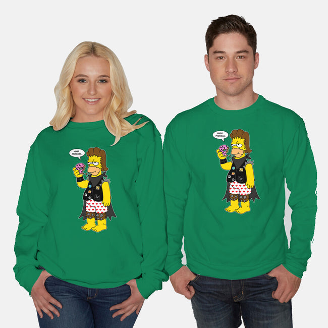 Crawler No 4122-Unisex-Crew Neck-Sweatshirt-krobilad