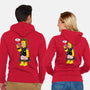 Crawler No 4122-Unisex-Zip-Up-Sweatshirt-krobilad