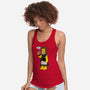 Crawler No 4122-Womens-Racerback-Tank-krobilad