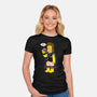 Crawler No 4122-Womens-Fitted-Tee-krobilad