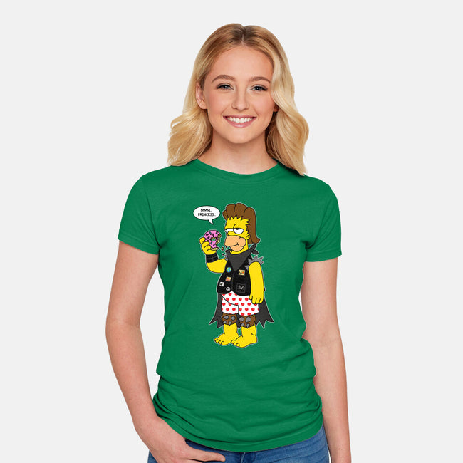 Crawler No 4122-Womens-Fitted-Tee-krobilad