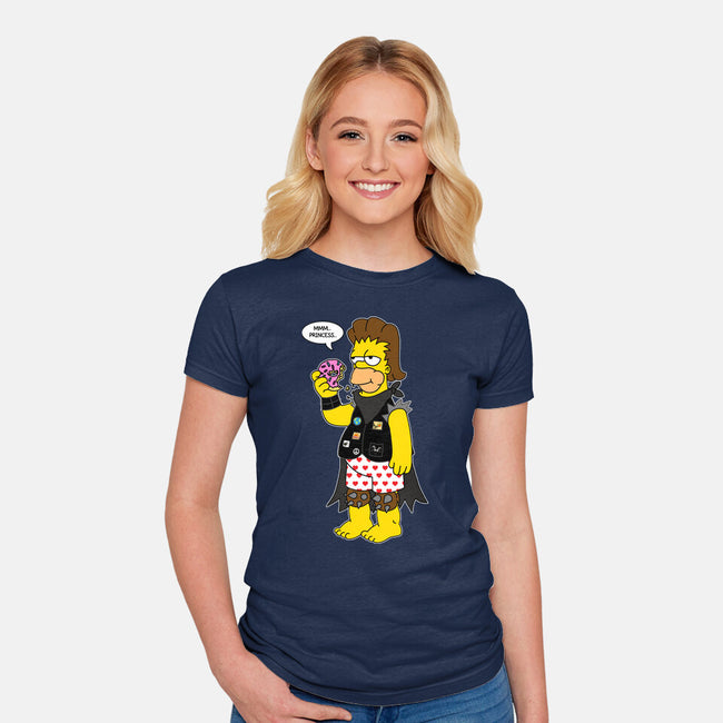 Crawler No 4122-Womens-Fitted-Tee-krobilad