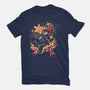 Here We Go II-Unisex-Basic-Tee-Estudio Horta