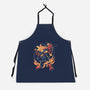 Here We Go II-Unisex-Kitchen-Apron-Estudio Horta
