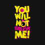 Will Not Break Me-Womens-Racerback-Tank-krobilad