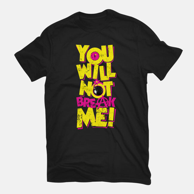 Will Not Break Me-Womens-Fitted-Tee-krobilad