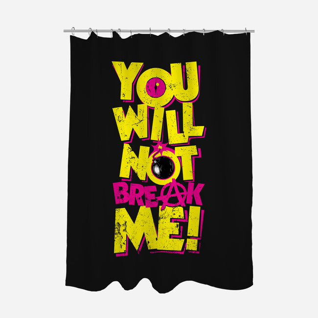 Will Not Break Me-None-Polyester-Shower Curtain-krobilad