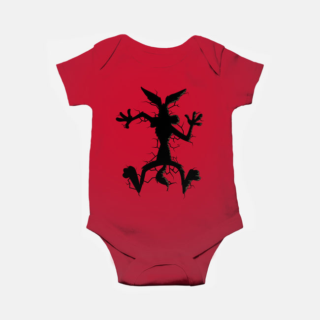 Coyote Shadow-Baby-Basic-Onesie-piercek26