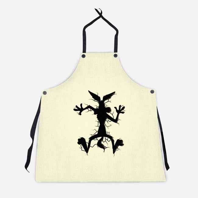 Coyote Shadow-Unisex-Kitchen-Apron-piercek26