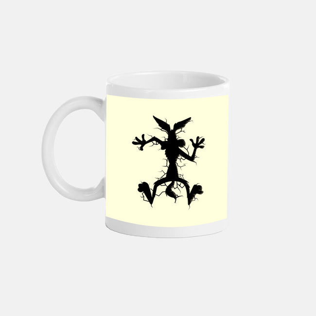 Coyote Shadow-None-Mug-Drinkware-piercek26