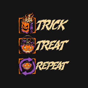 Halloween Trick Treat Repeat