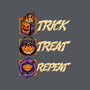 Halloween Trick Treat Repeat-None-Basic Tote-Bag-Studio Mootant