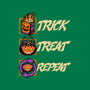 Halloween Trick Treat Repeat-None-Matte-Poster-Studio Mootant