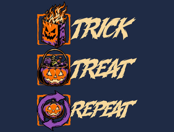 Halloween Trick Treat Repeat