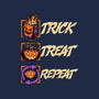 Halloween Trick Treat Repeat-None-Polyester-Shower Curtain-Studio Mootant