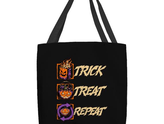 Halloween Trick Treat Repeat