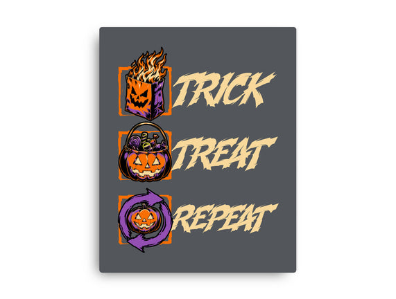 Halloween Trick Treat Repeat