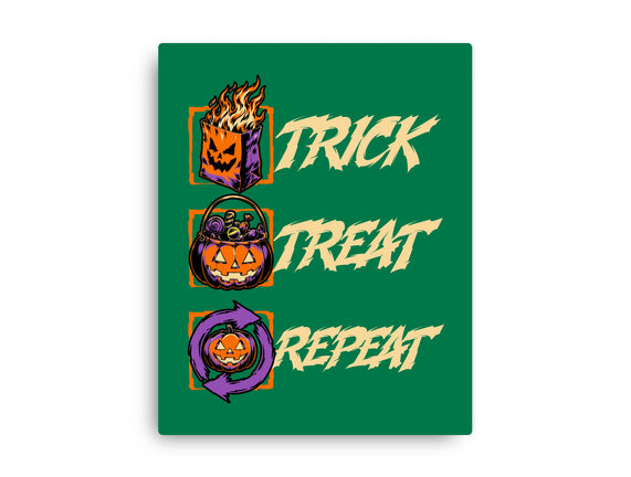 Halloween Trick Treat Repeat