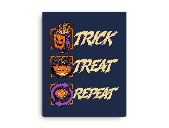 Halloween Trick Treat Repeat