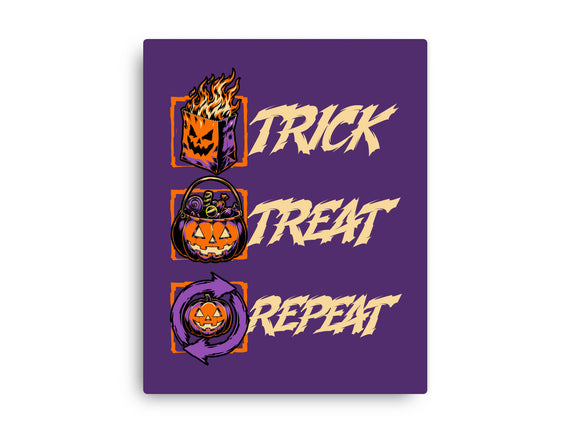 Halloween Trick Treat Repeat