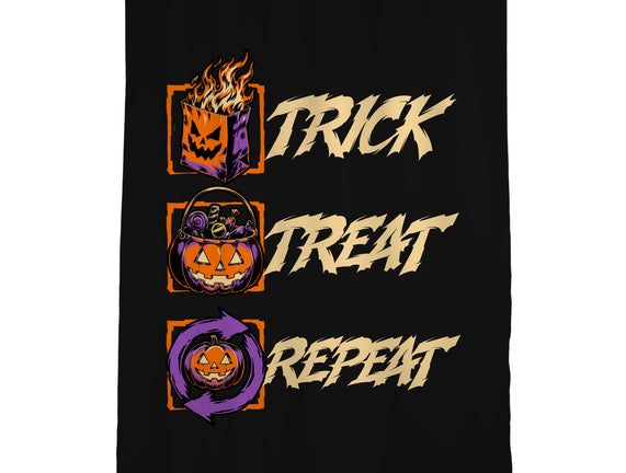 Halloween Trick Treat Repeat