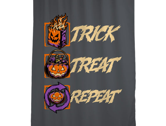 Halloween Trick Treat Repeat