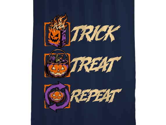 Halloween Trick Treat Repeat