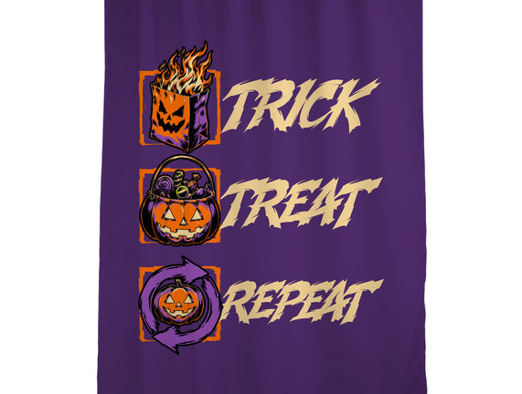 Halloween Trick Treat Repeat