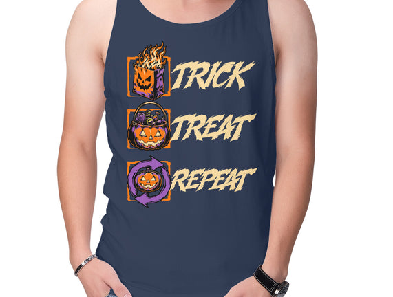 Halloween Trick Treat Repeat