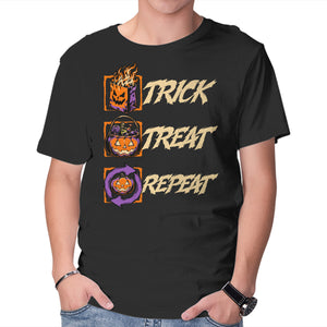Halloween Trick Treat Repeat