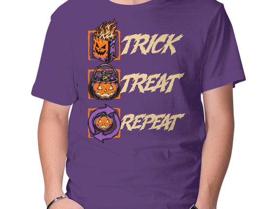Halloween Trick Treat Repeat