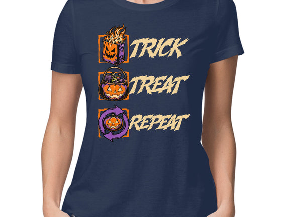 Halloween Trick Treat Repeat