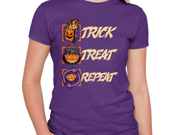 Halloween Trick Treat Repeat