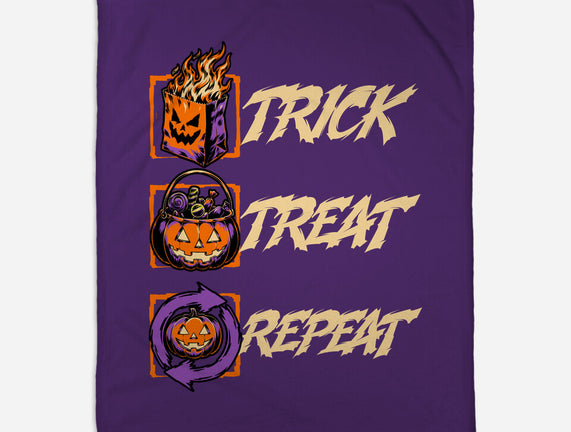 Halloween Trick Treat Repeat